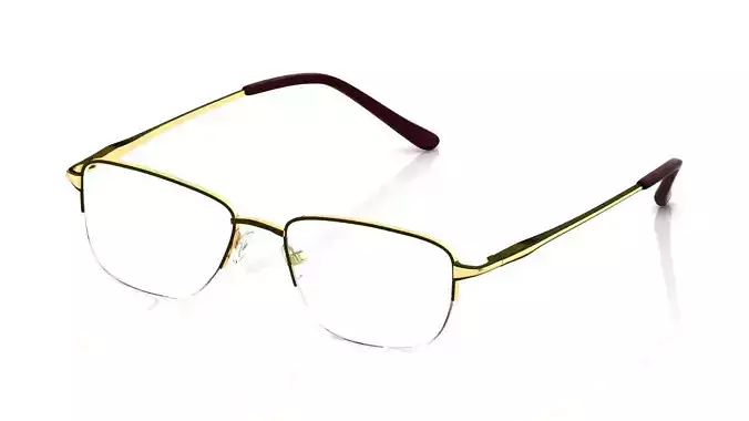 Eyeglasses for Men and Women 3D print model