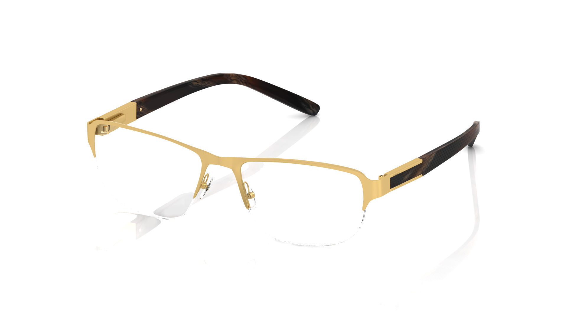 Eyeglasses for Men and Women 3D print model_2
