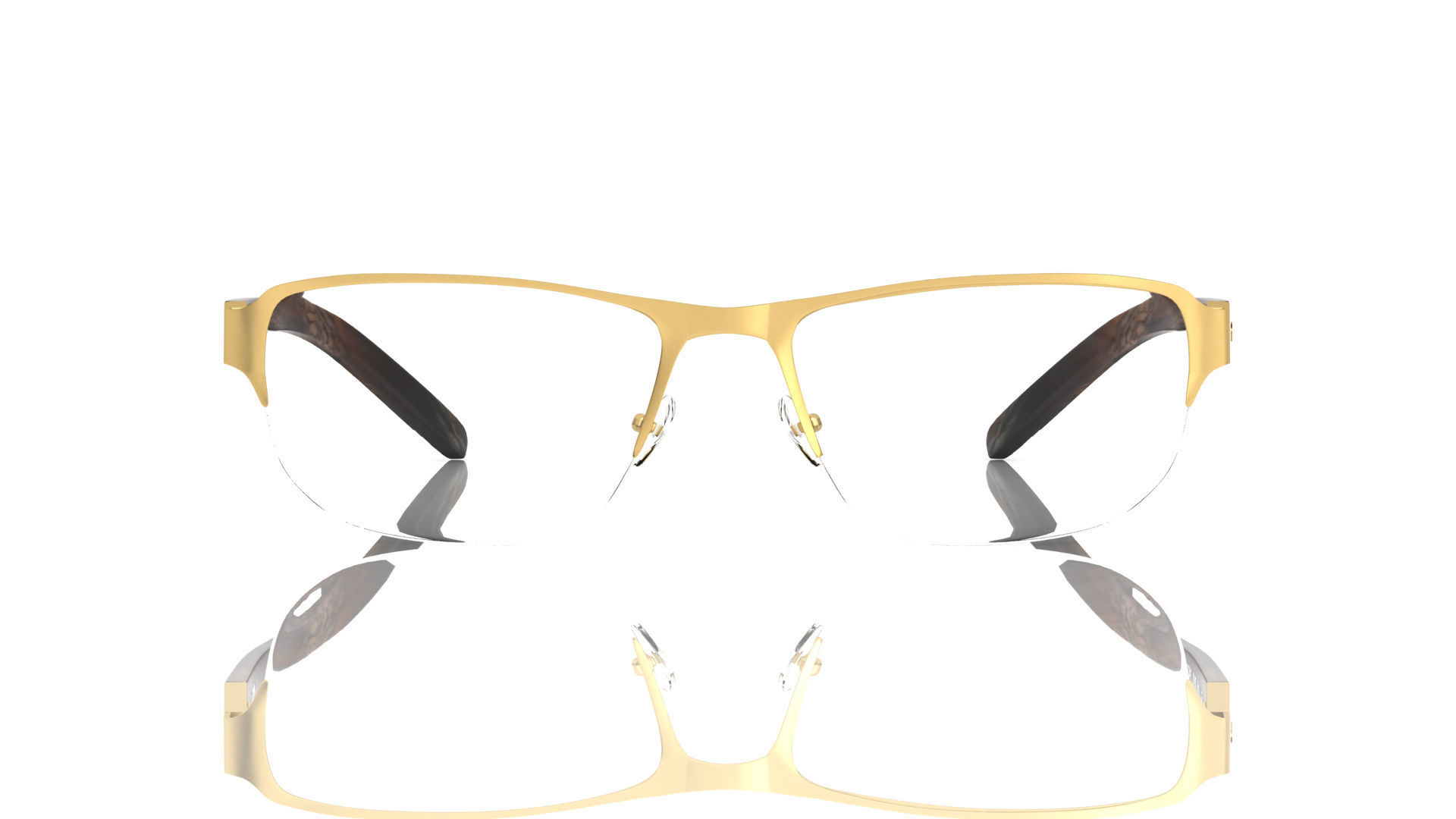 Eyeglasses for Men and Women 3D print model_1