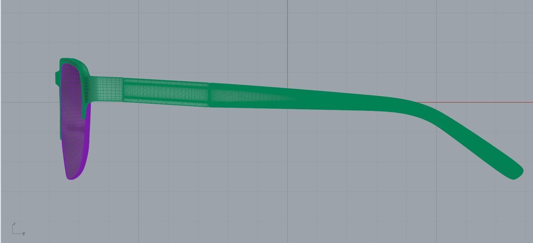 Eyeglasses for Men and Women 3D print model_7