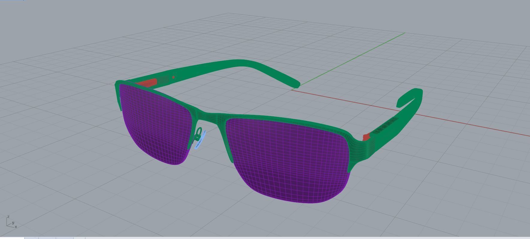 Eyeglasses for Men and Women 3D print model_6