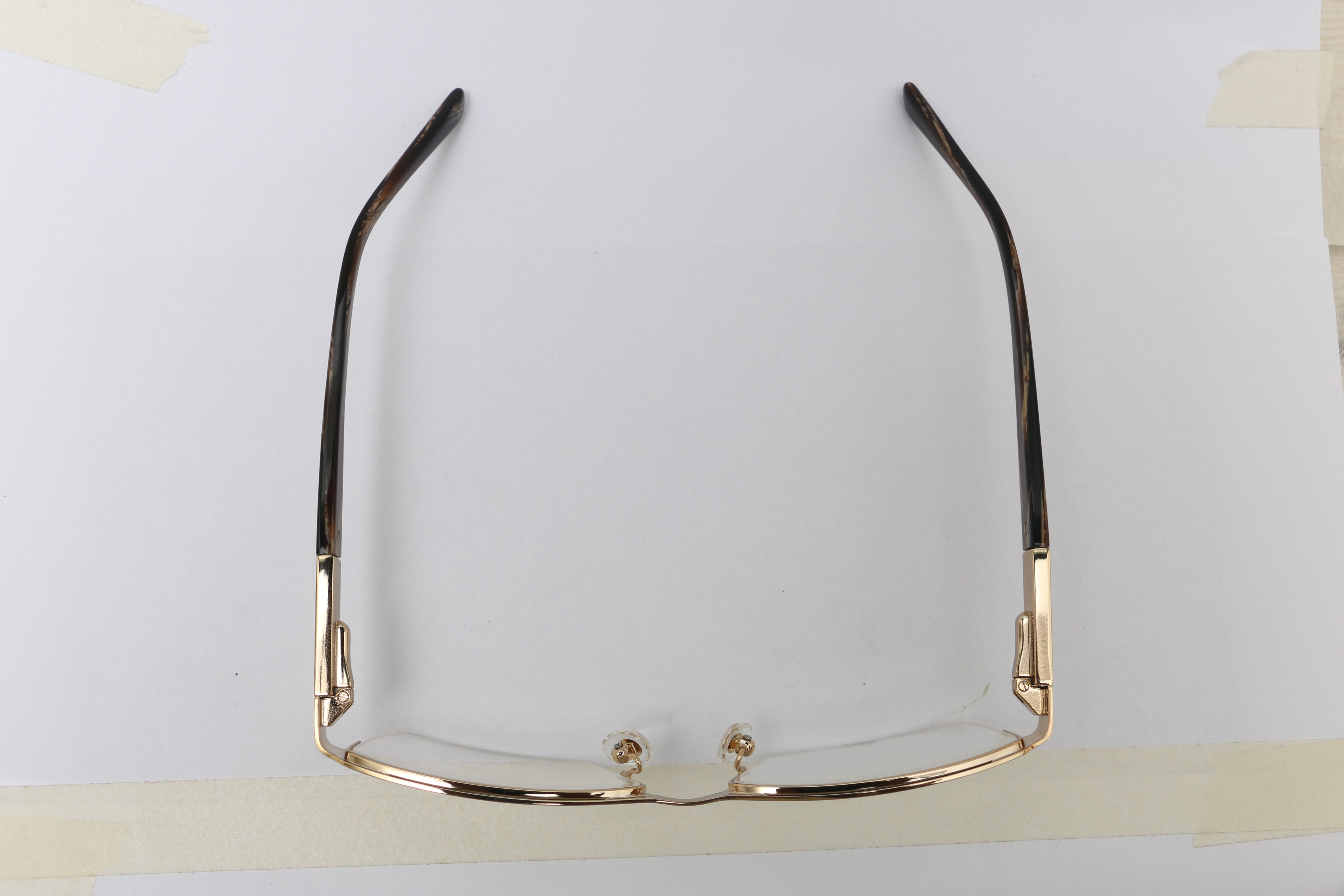 Eyeglasses for Men and Women 3D print model_12