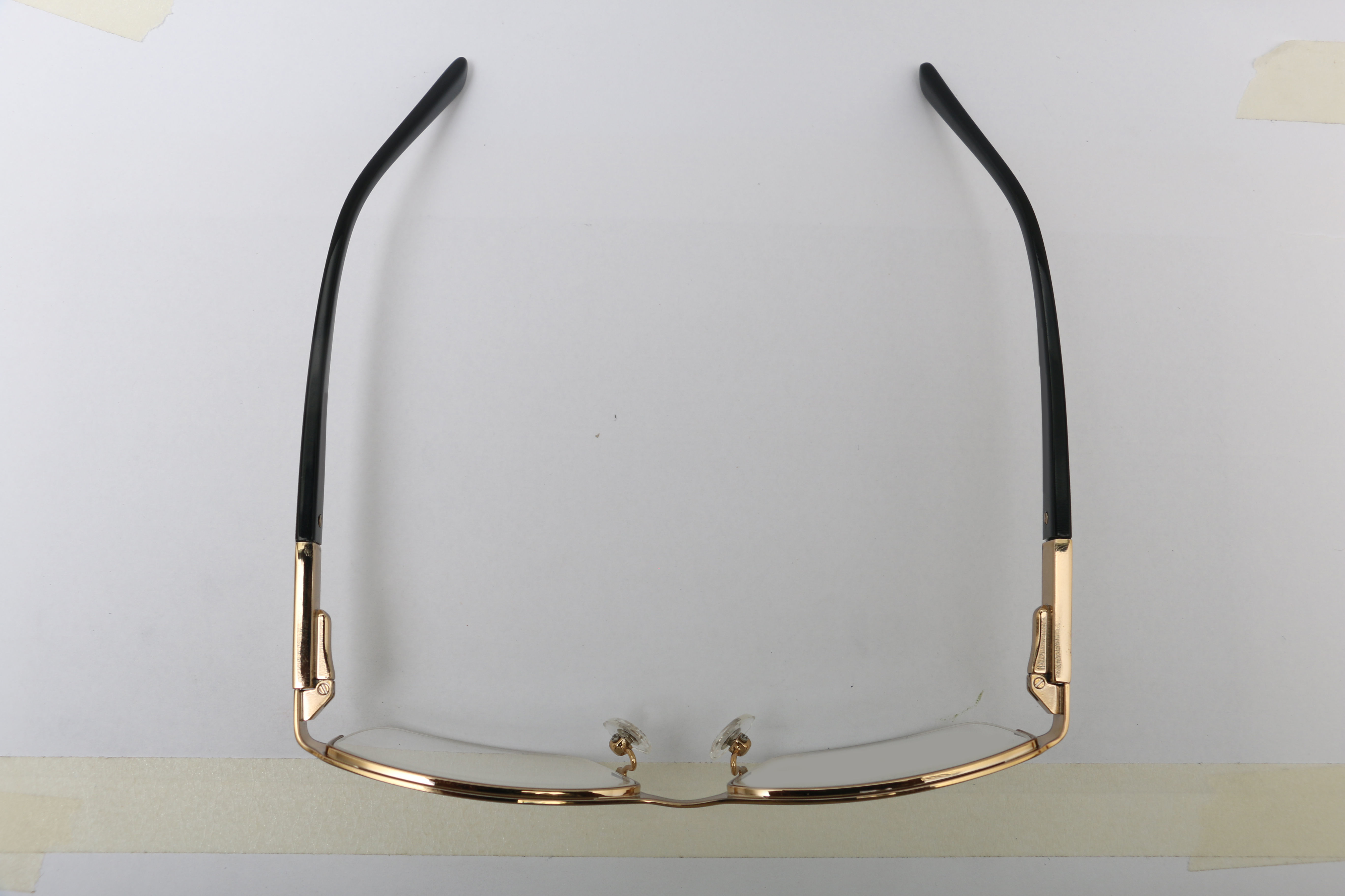 Eyeglasses for Men and Women 3D print model_12