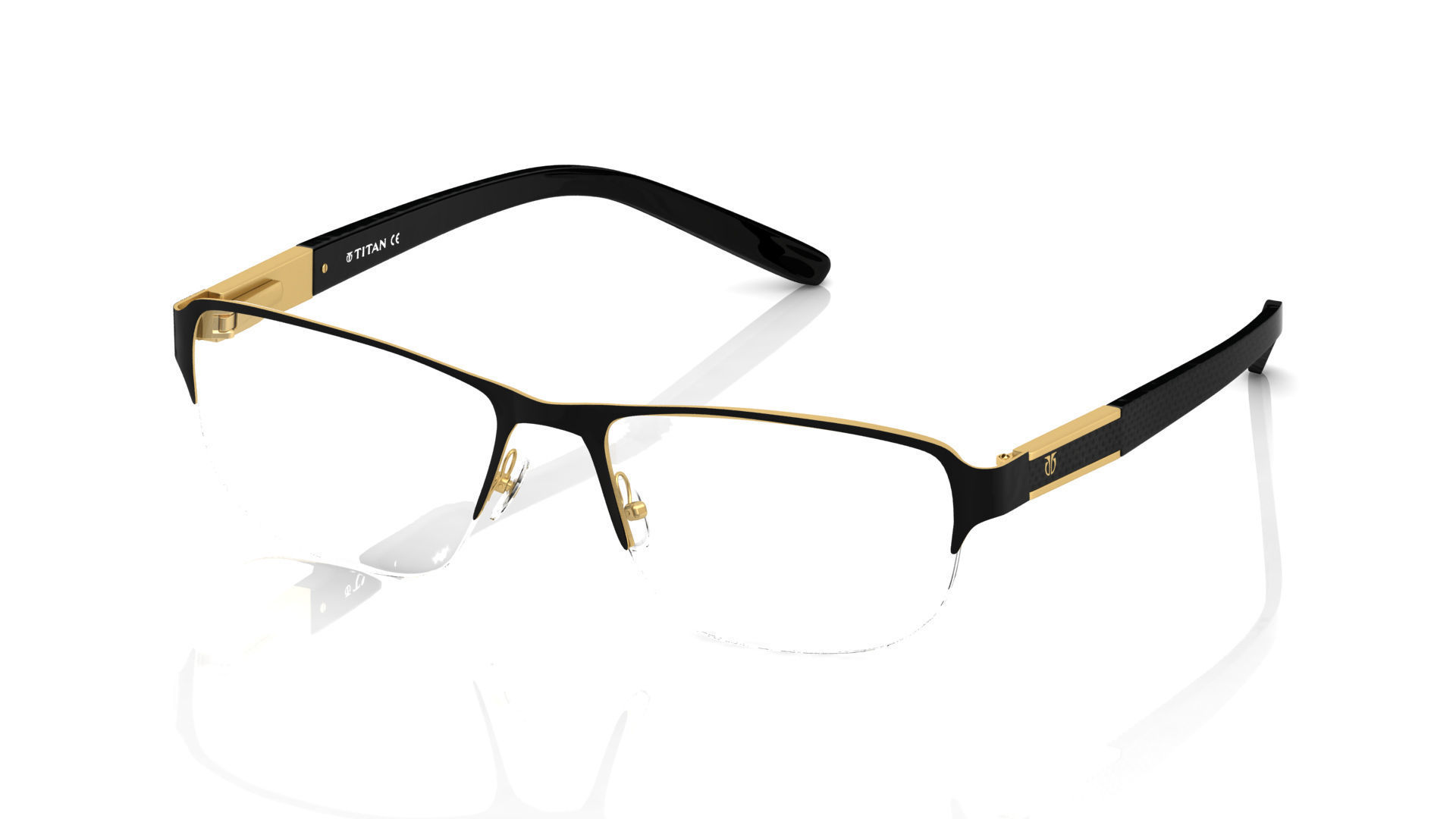 Eyeglasses for Men and Women 3D print model_2