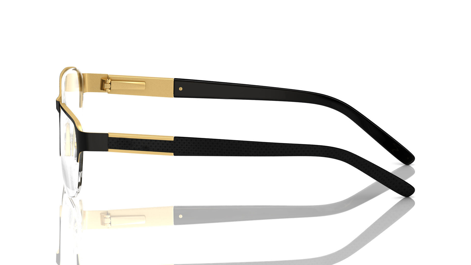 Eyeglasses for Men and Women 3D print model_3