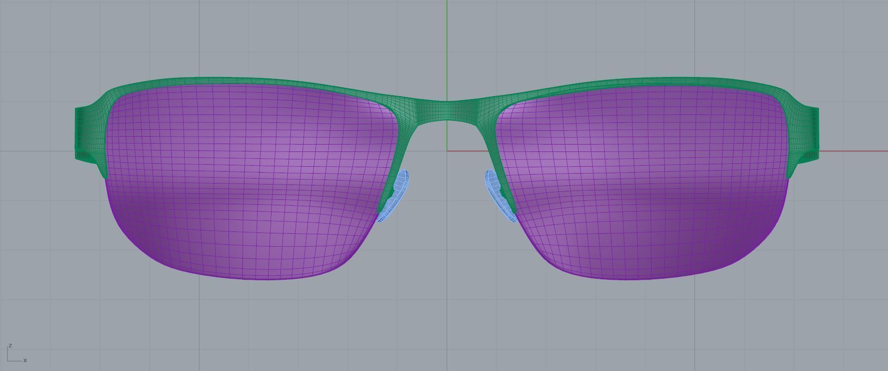 Eyeglasses for Men and Women 3D print model_4