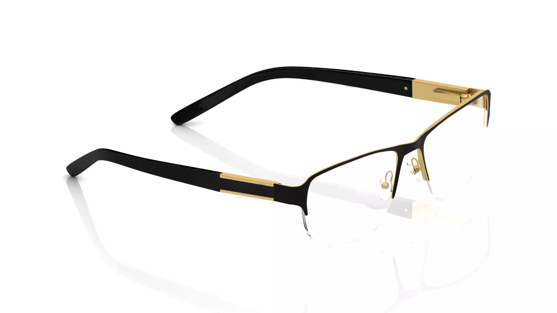 Eyeglasses for Men and Women 3D print model_0