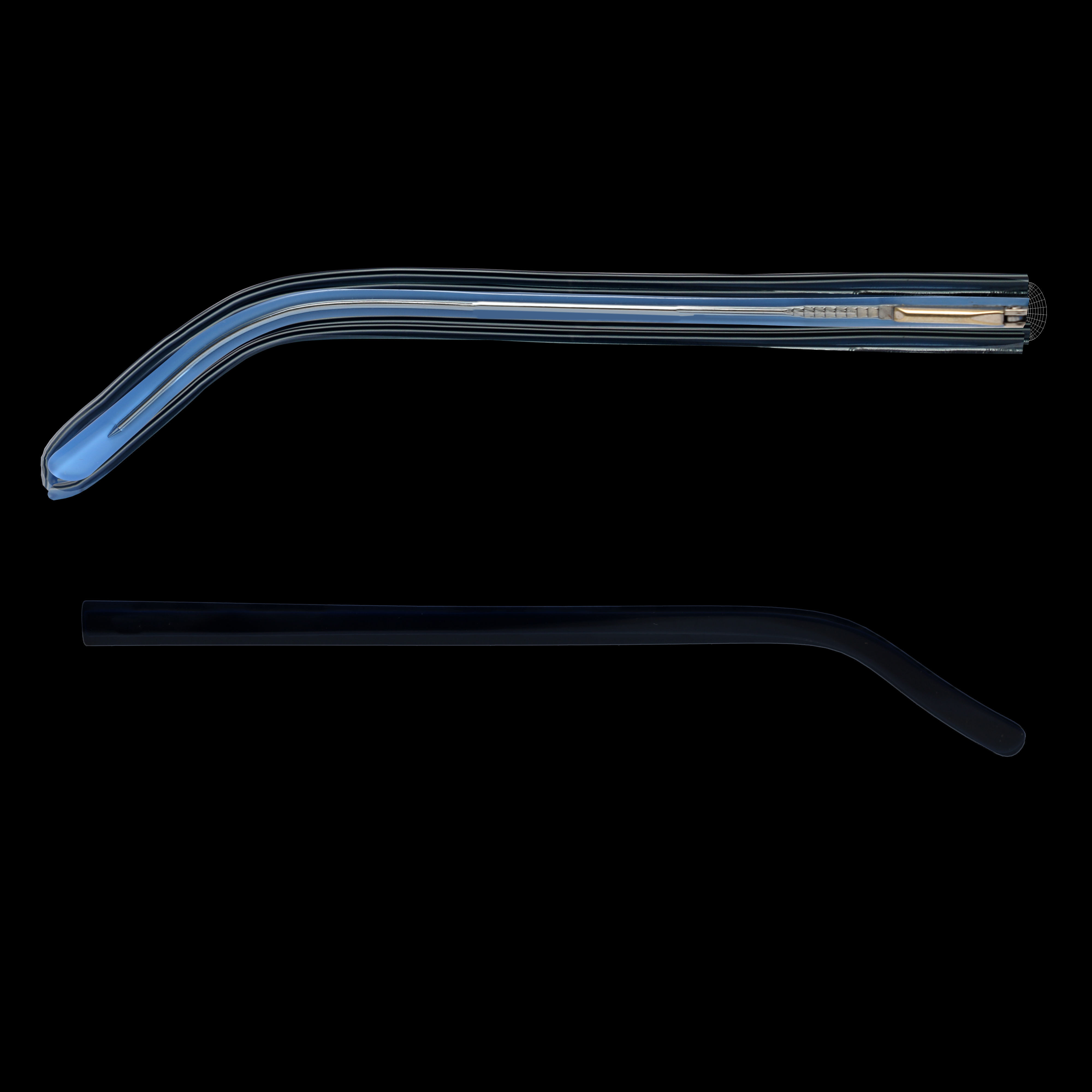 Eyeglasses for Men and Women 3D print model_15