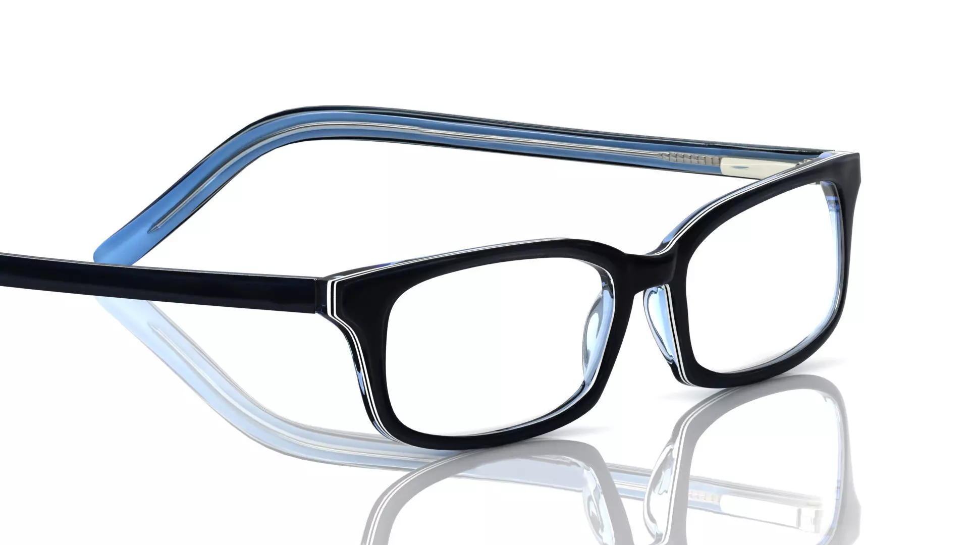 Eyeglasses for Men and Women 3D print model_0