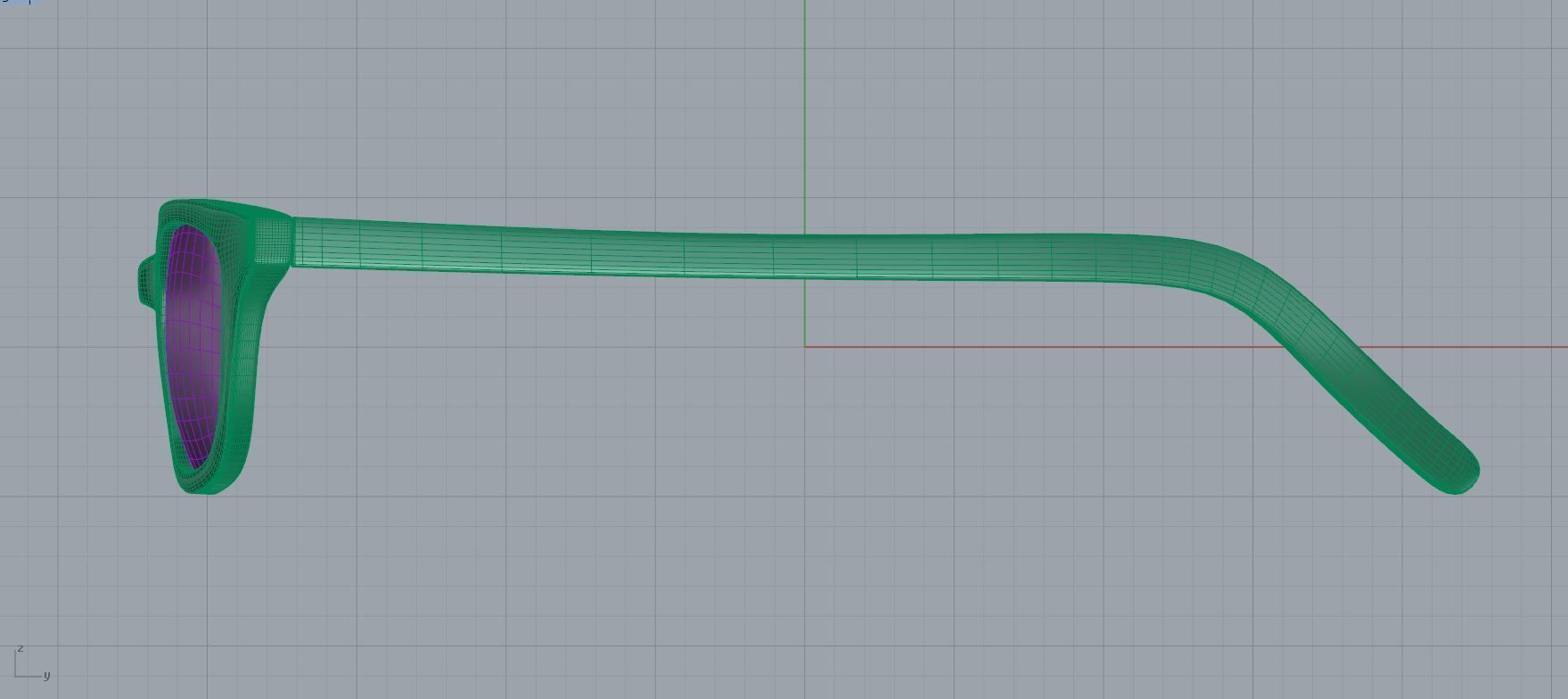 Eyeglasses for Men and Women 3D print model_7