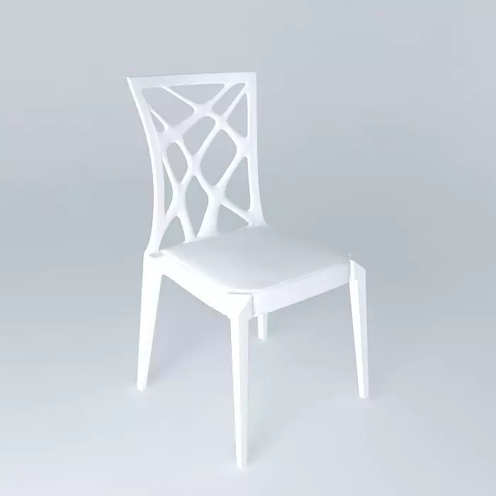 Chair dining Free 3D model