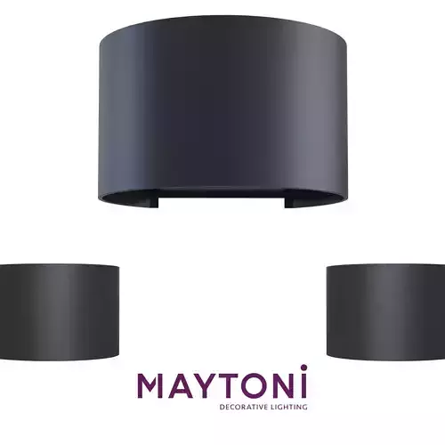Wall Lamp Outdoor Fulton O573WL-L6B Maytoni Classic