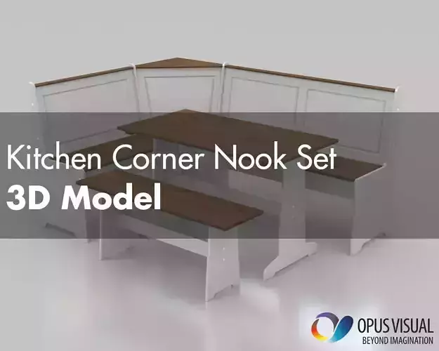 Kitchen Corner Nook Set
