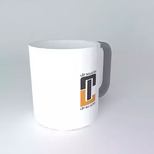 COMMEMORATIVE MUG LT SOLUTIONS Free 3D model