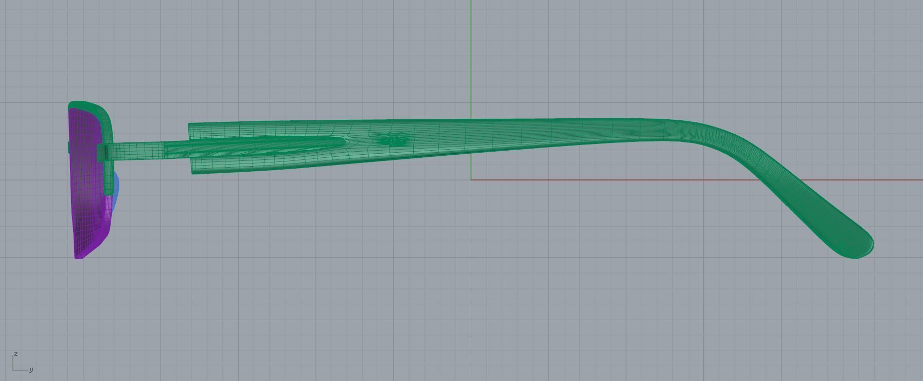 Eyeglasses for Men and Women 3D print model_7