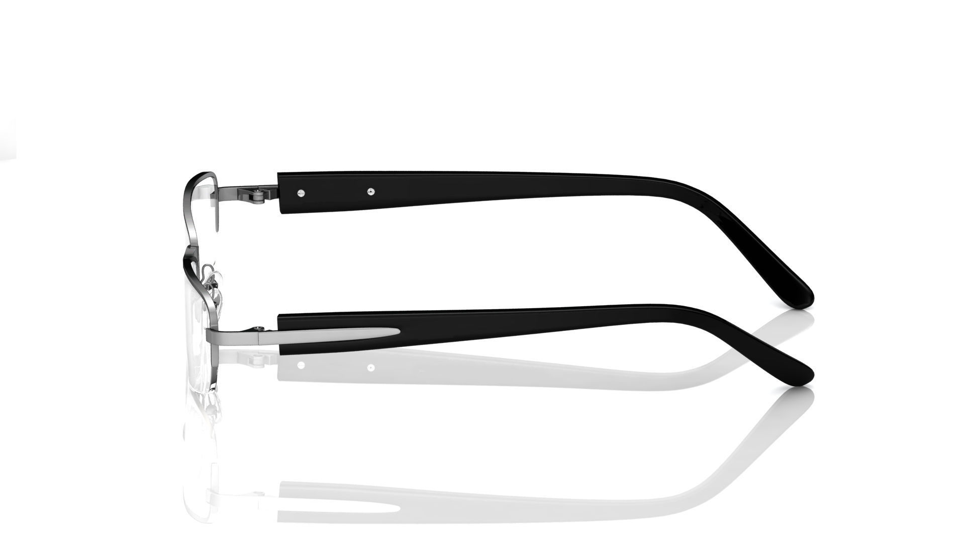 Eyeglasses for Men and Women 3D print model_2