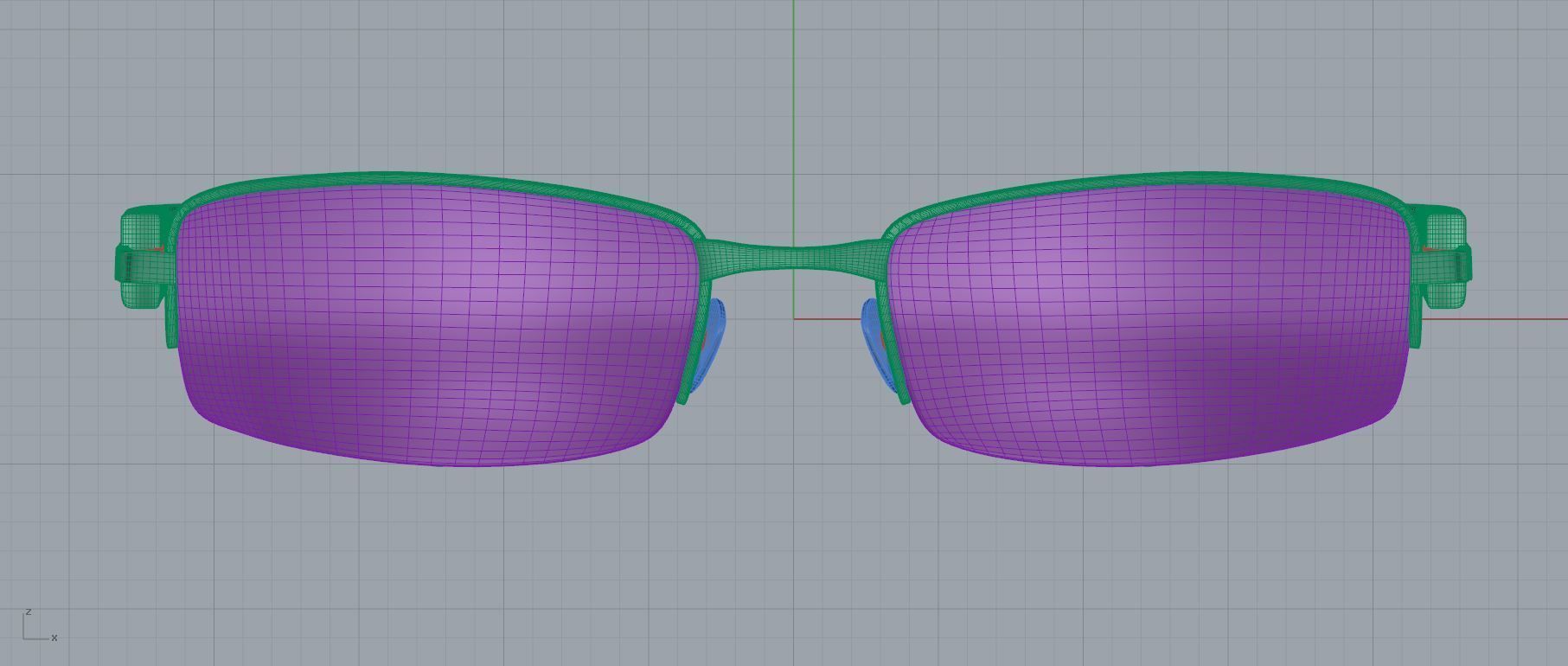 Eyeglasses for Men and Women 3D print model_4