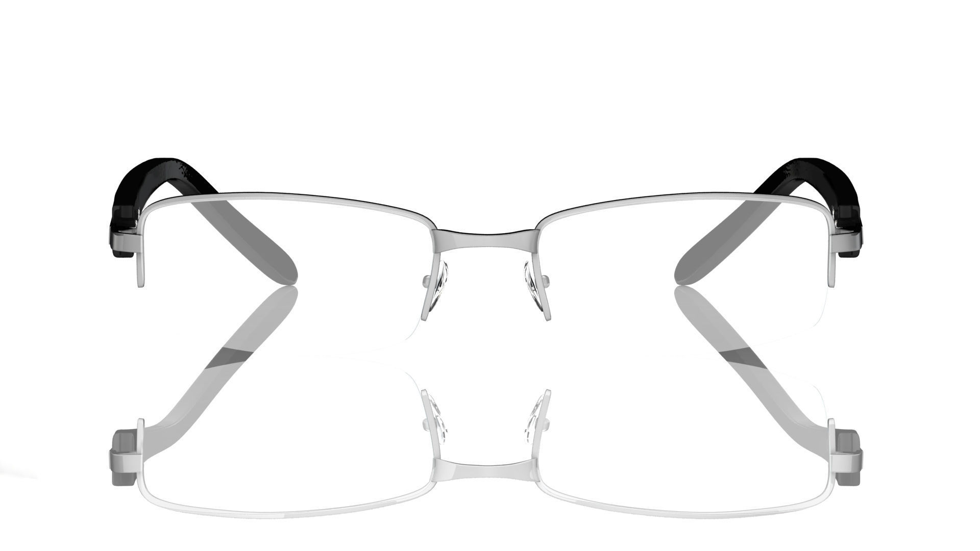 Eyeglasses for Men and Women 3D print model_1