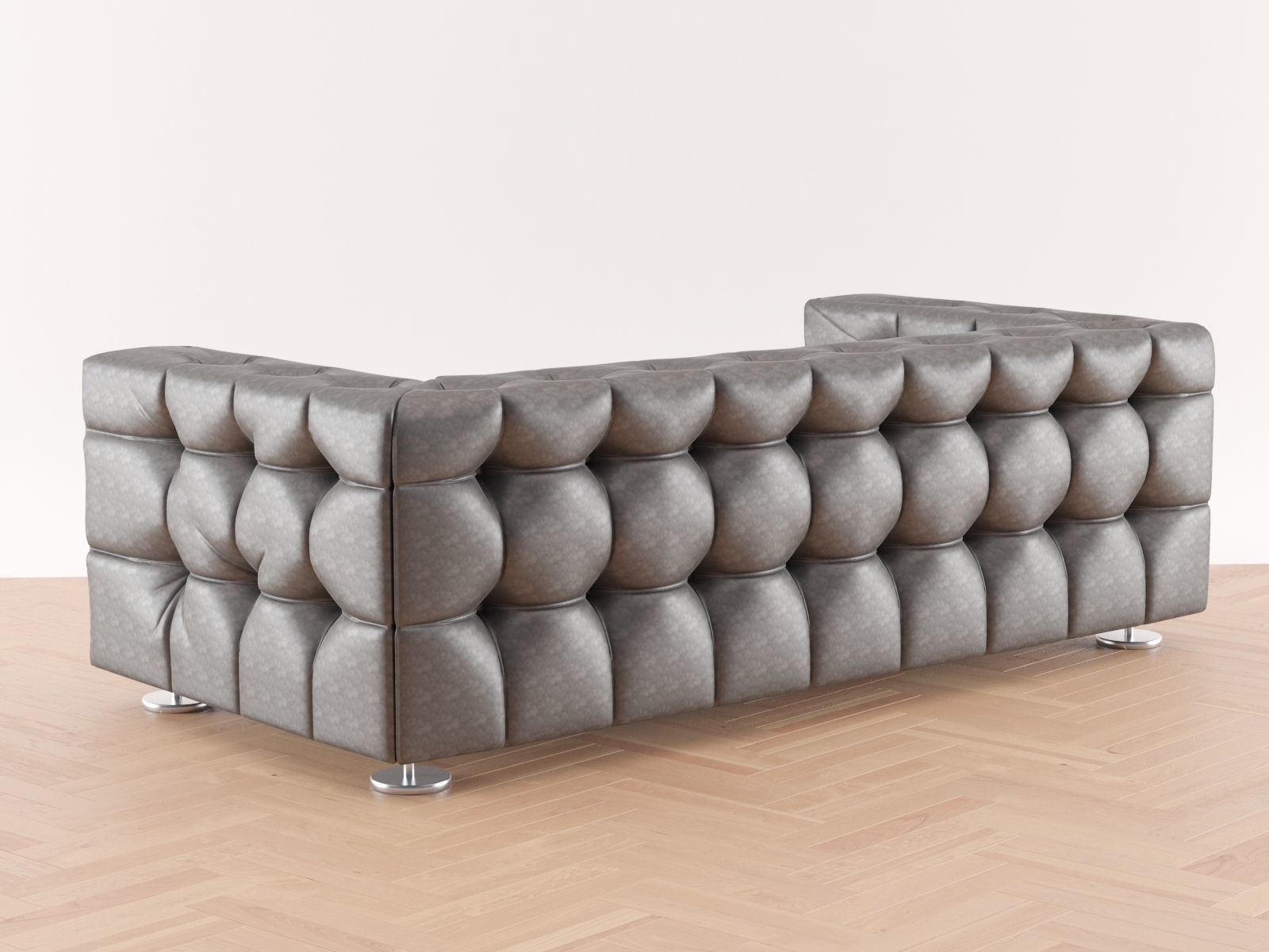 Contemporary sofa 3D model_4