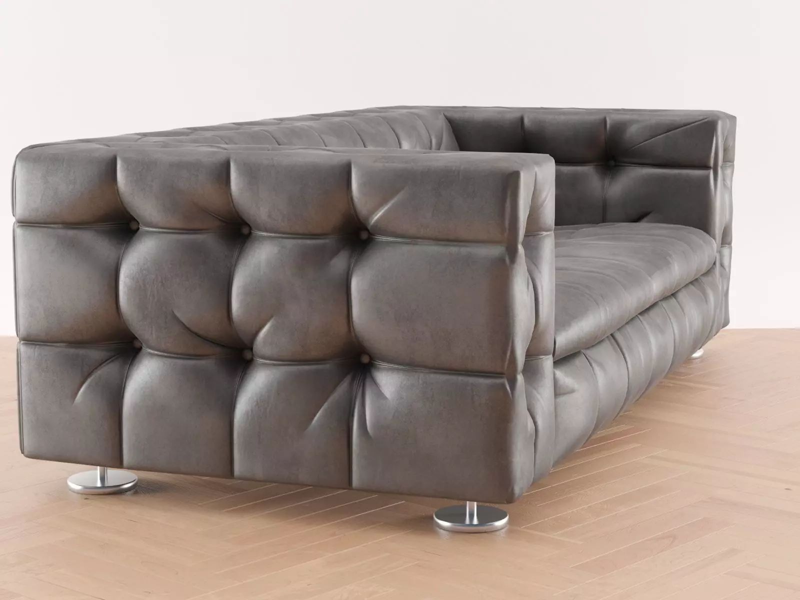 Contemporary sofa 3D model_0
