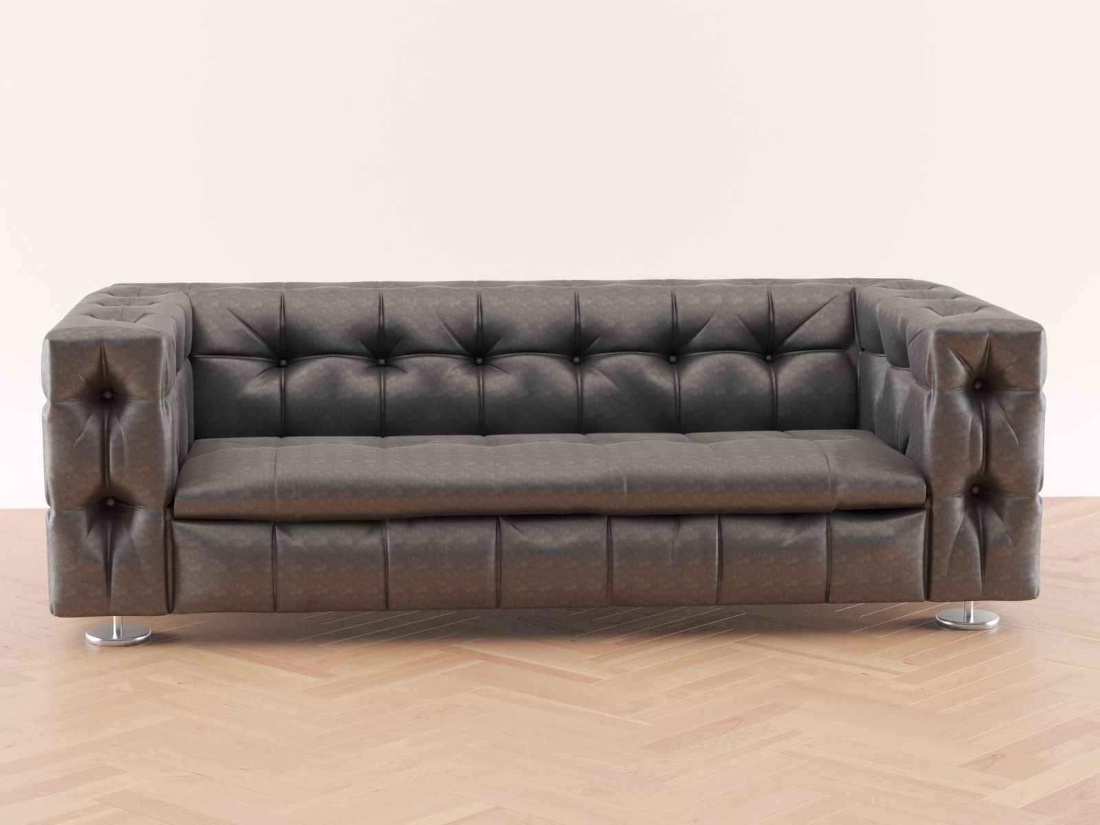 Contemporary sofa 3D model_3