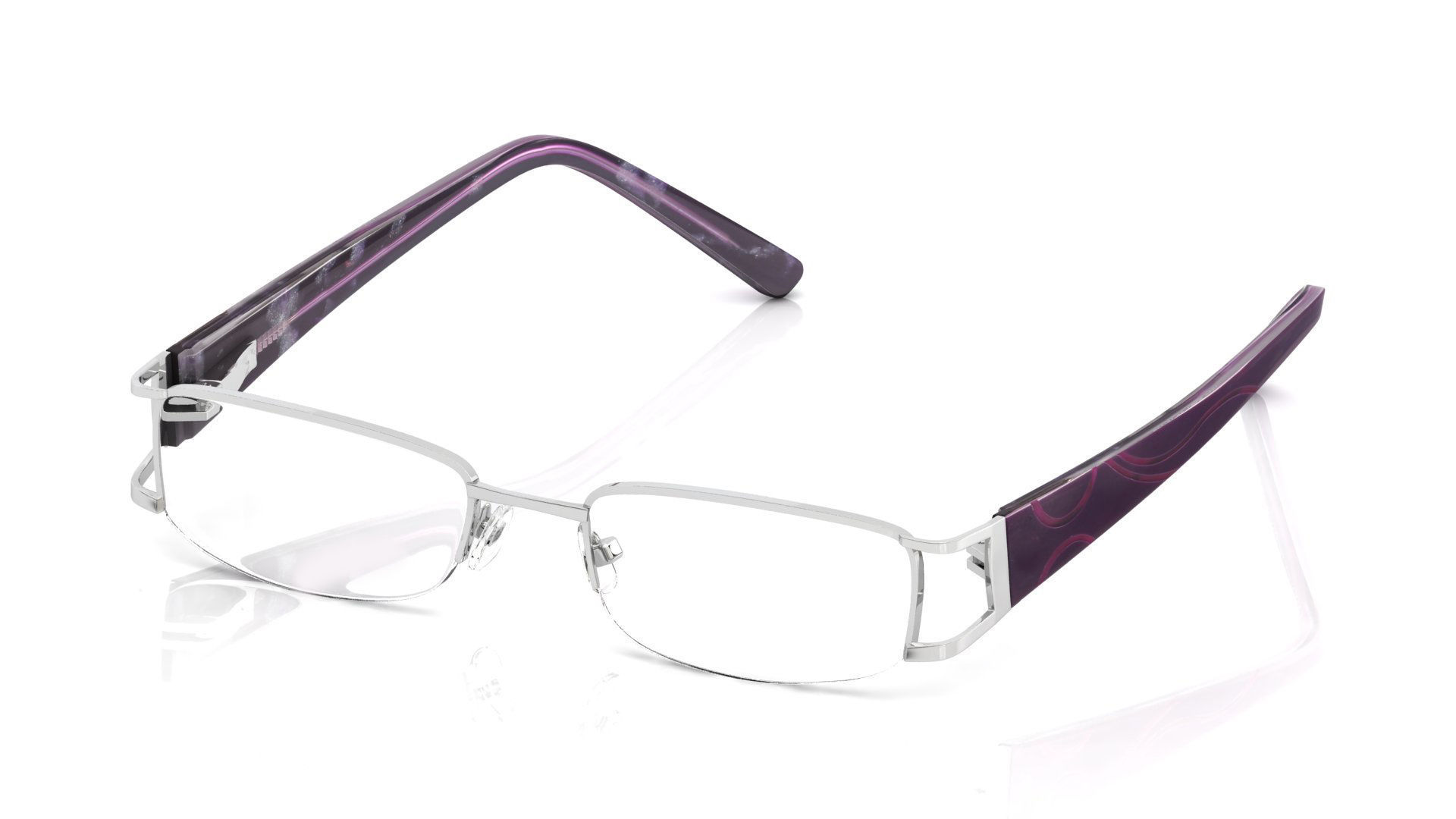 Eyeglasses for Men and Women 3D print model_2