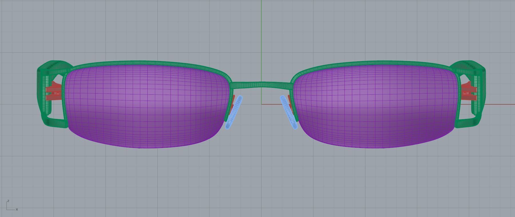 Eyeglasses for Men and Women 3D print model_4