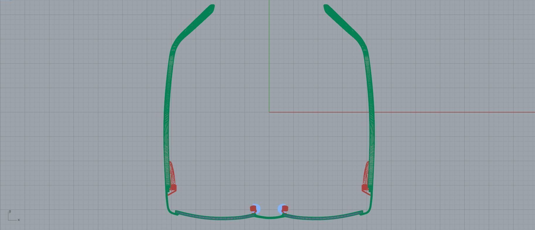 Eyeglasses for Men and Women 3D print model_5