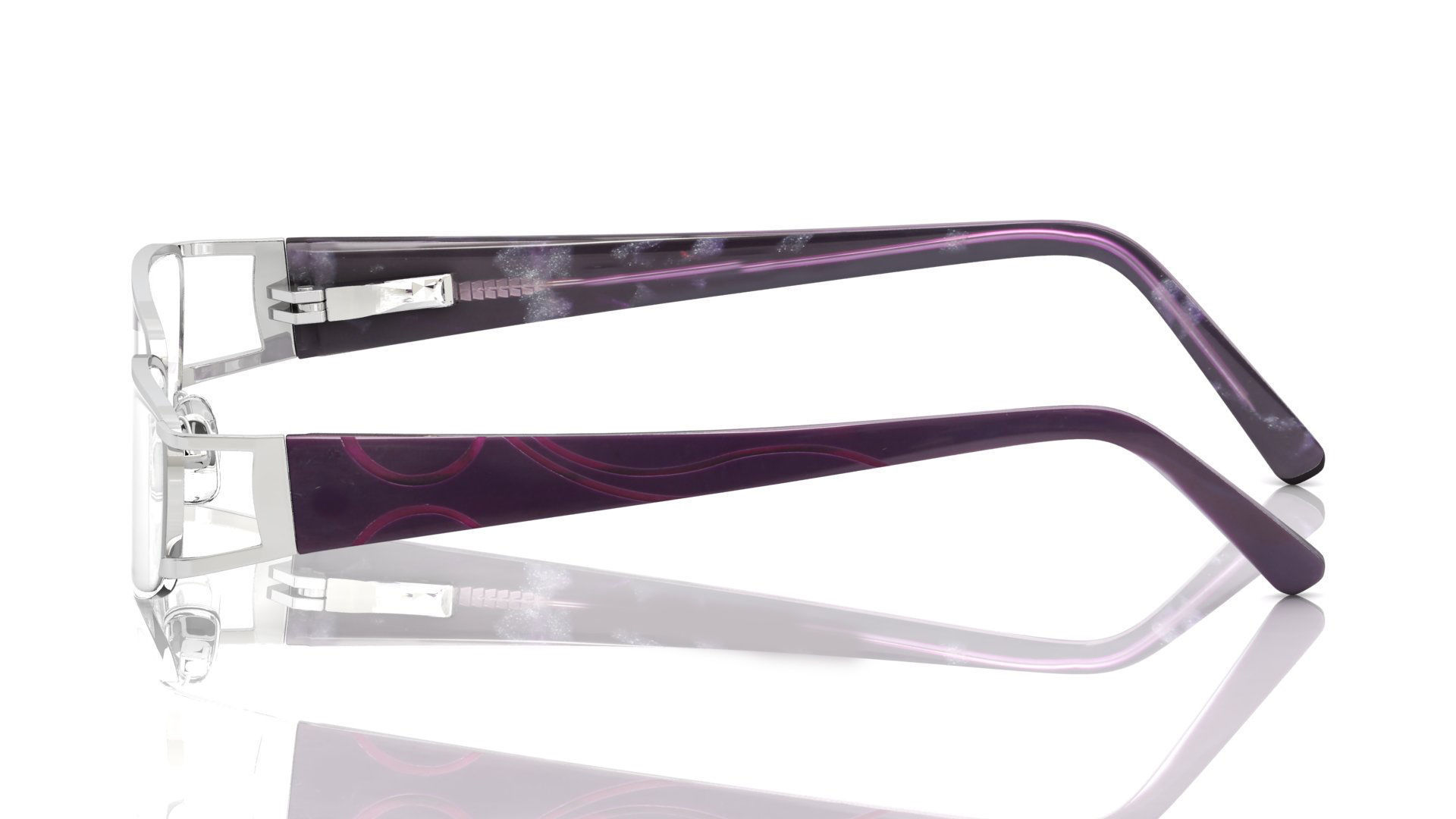 Eyeglasses for Men and Women 3D print model_3