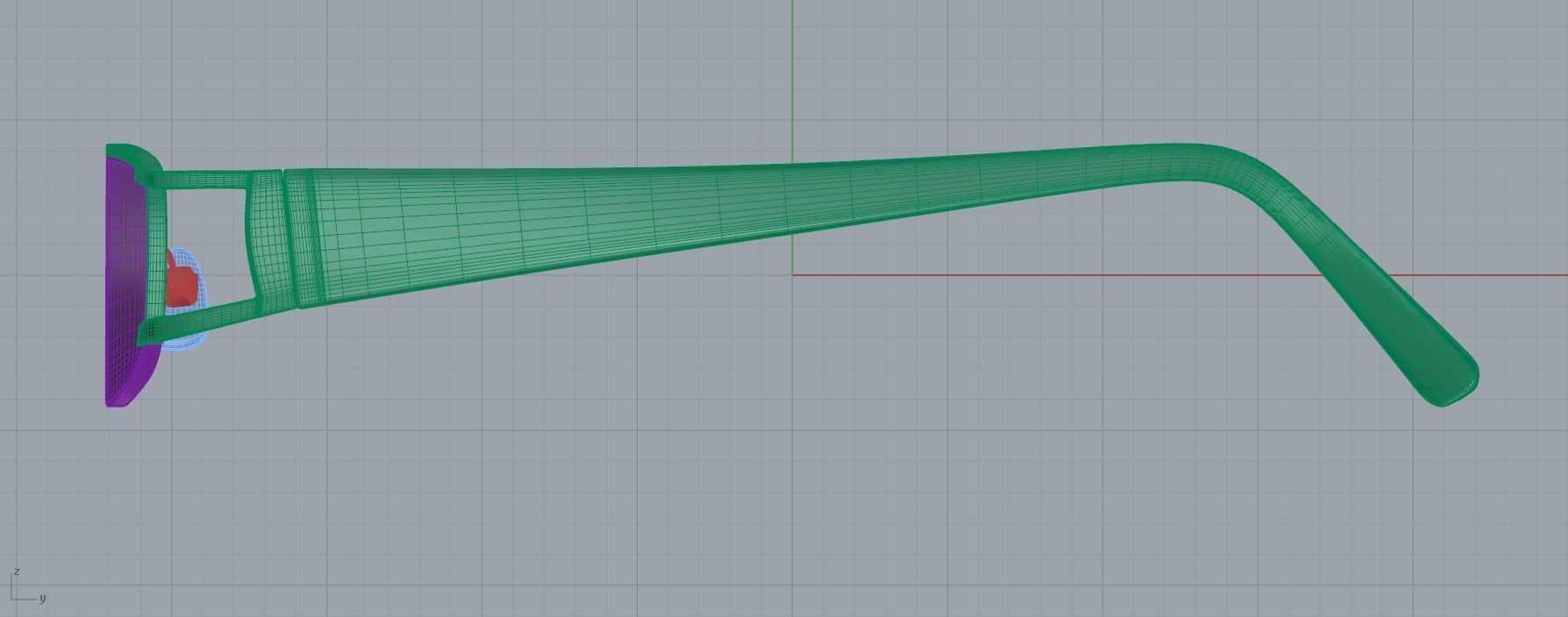 Eyeglasses for Men and Women 3D print model_7