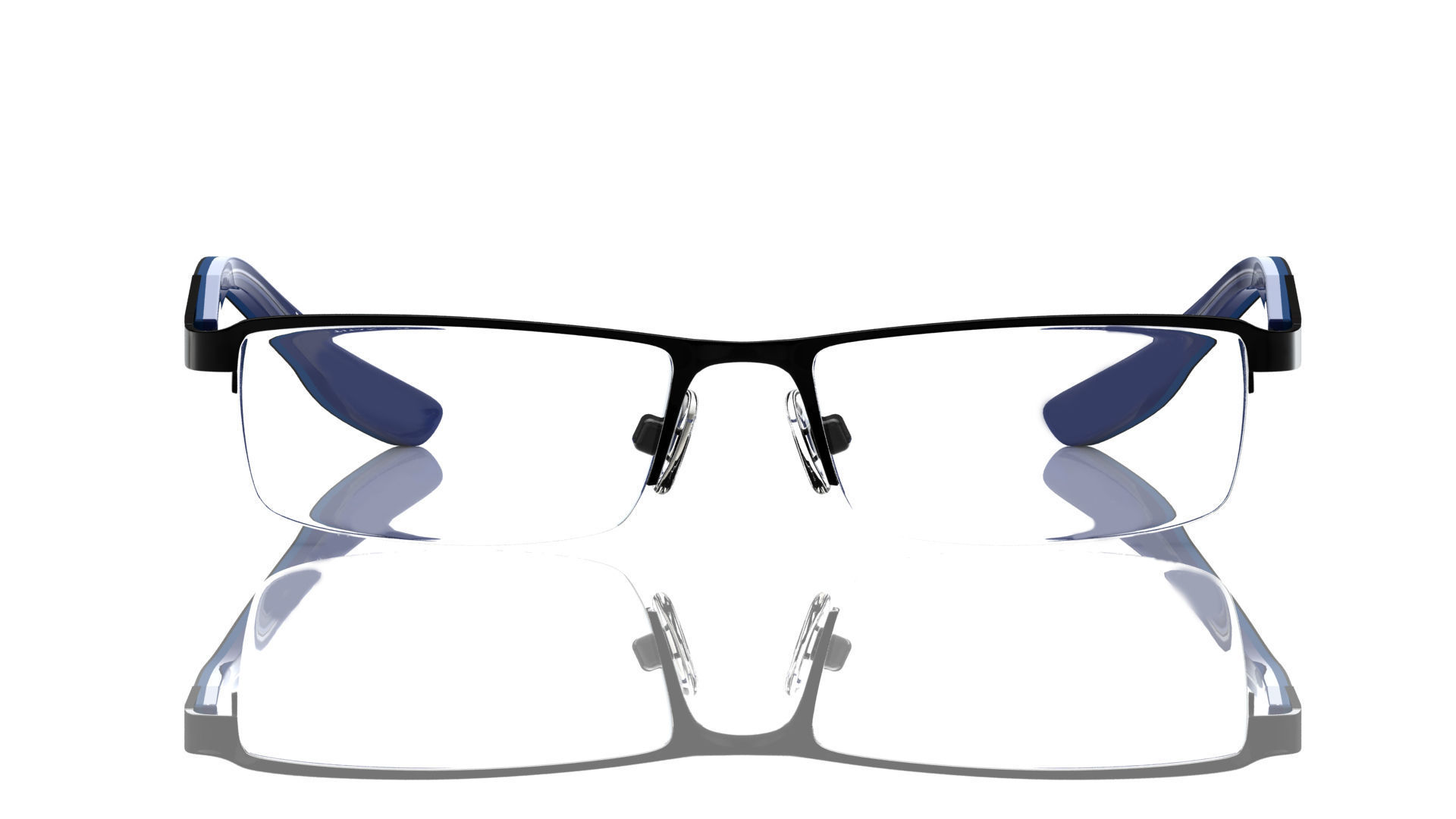 Eyeglasses for Men and Women 3D print model_1
