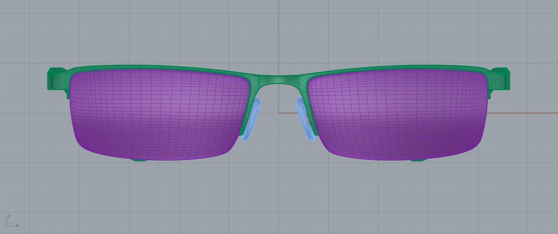 Eyeglasses for Men and Women 3D print model_4