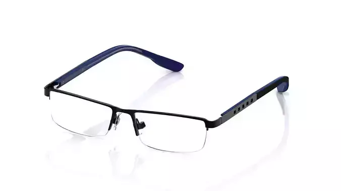 Eyeglasses for Men and Women 3D print model Eyeglasses for Men and Women 3D print model