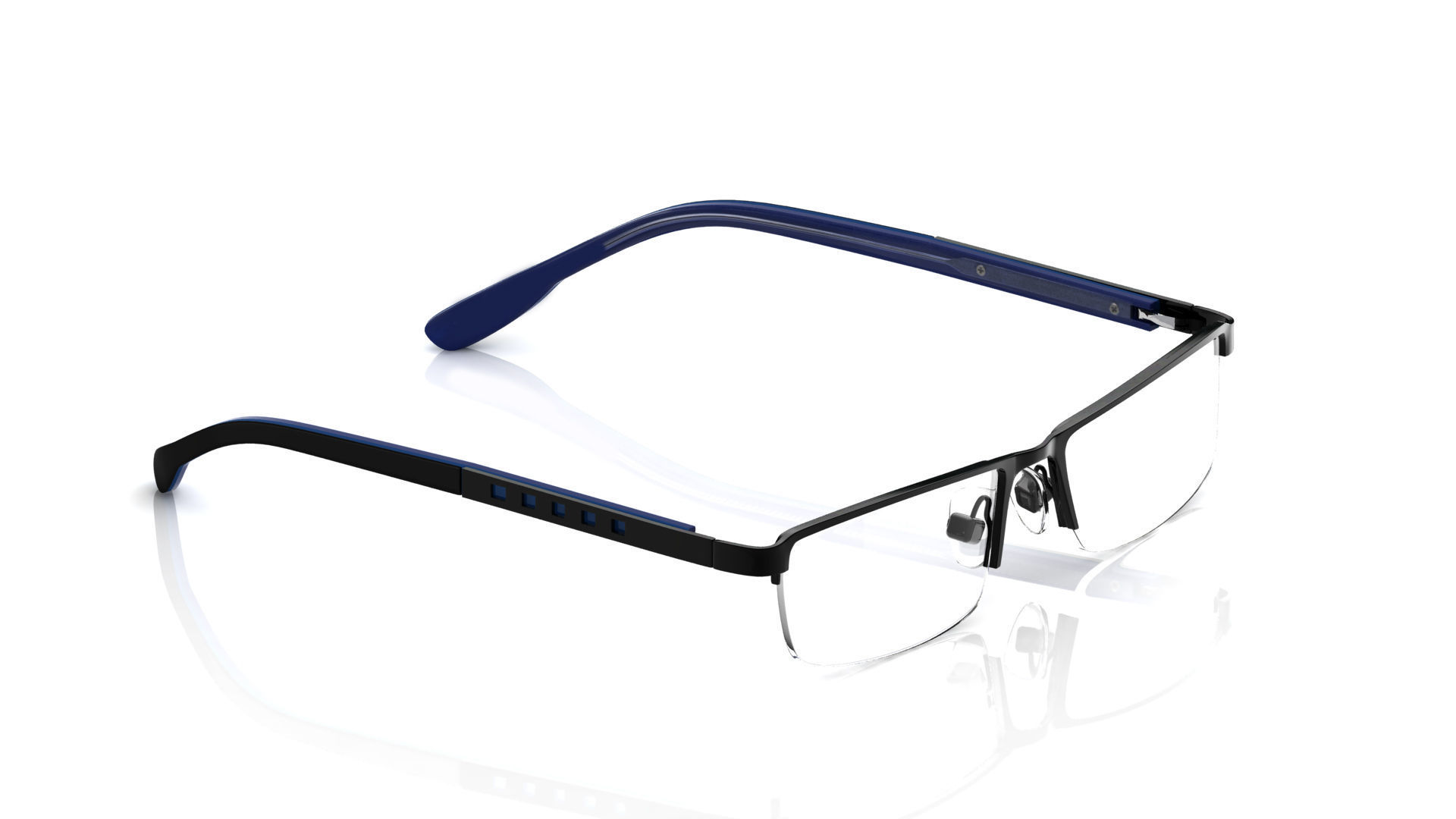 Eyeglasses for Men and Women 3D print model_3