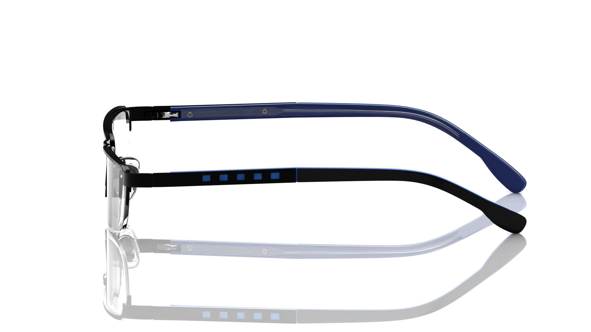 Eyeglasses for Men and Women 3D print model_2