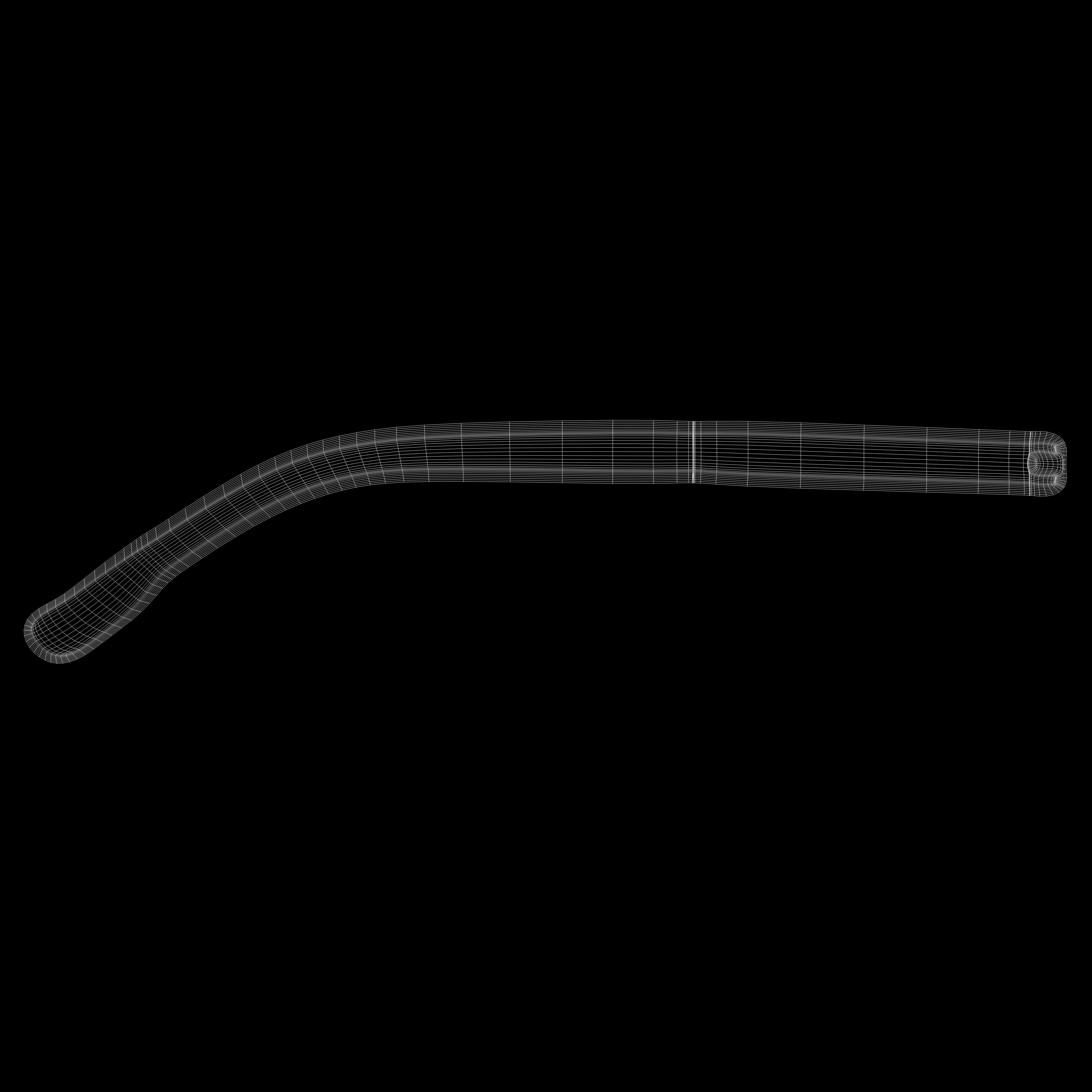 Eyeglasses for Men and Women 3D print model_14