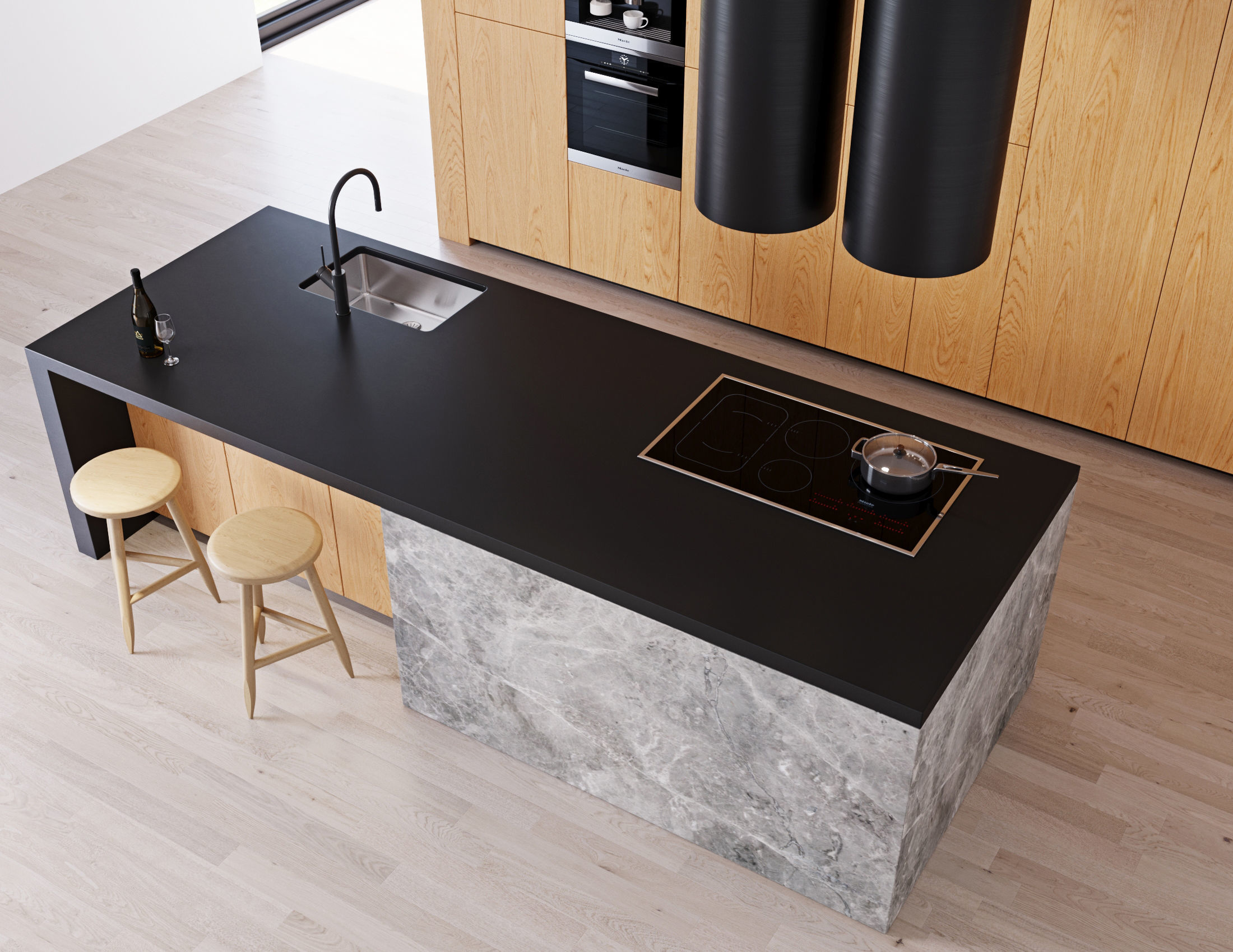 Kitchen 3 3D model_1