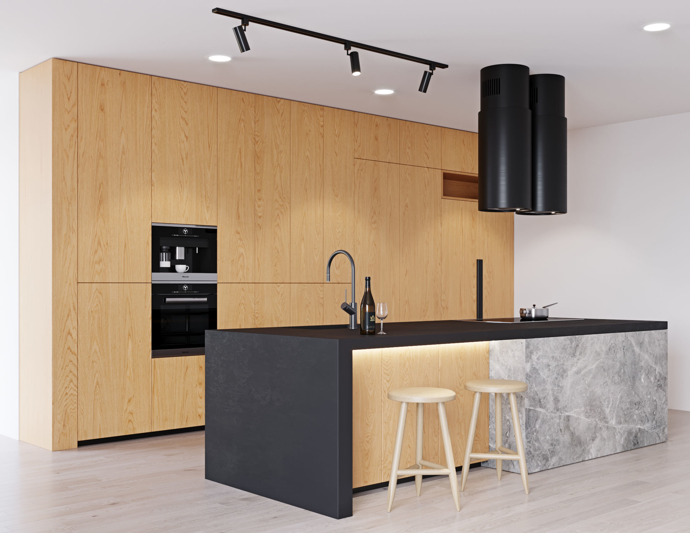 Kitchen 3 3D model_3