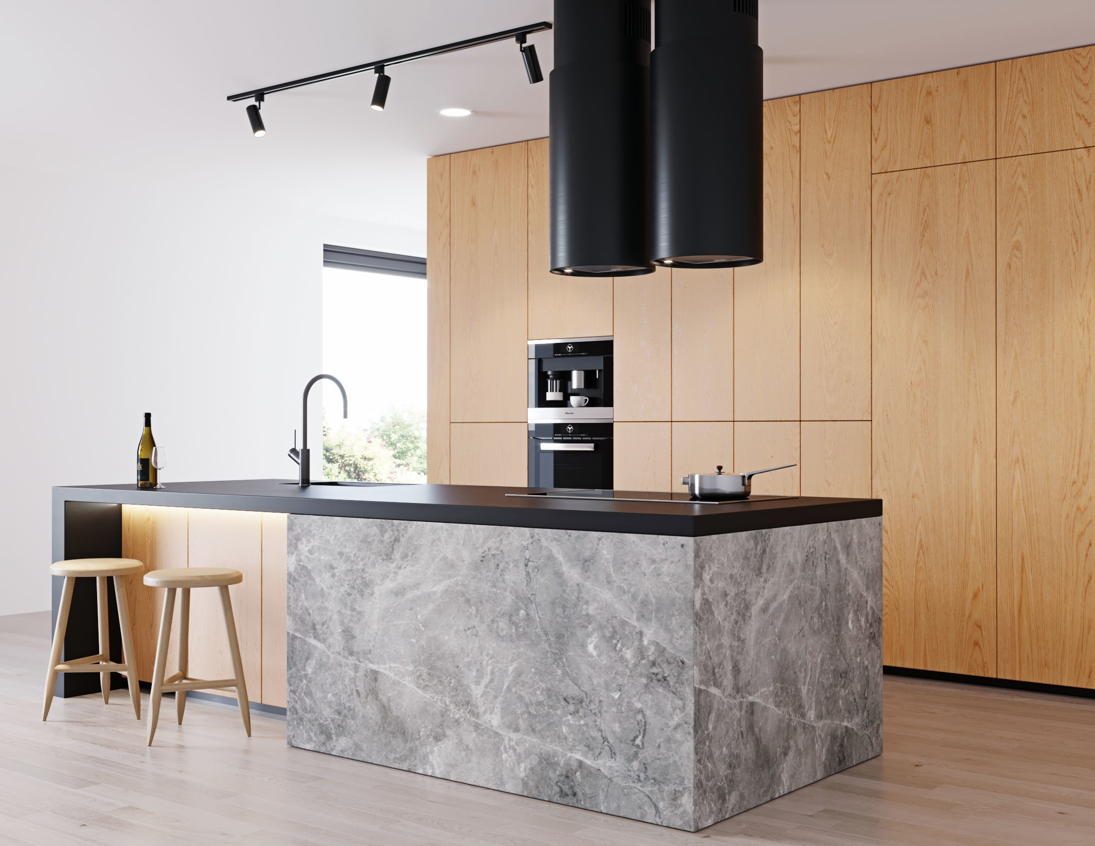 Kitchen 3 3D model_2