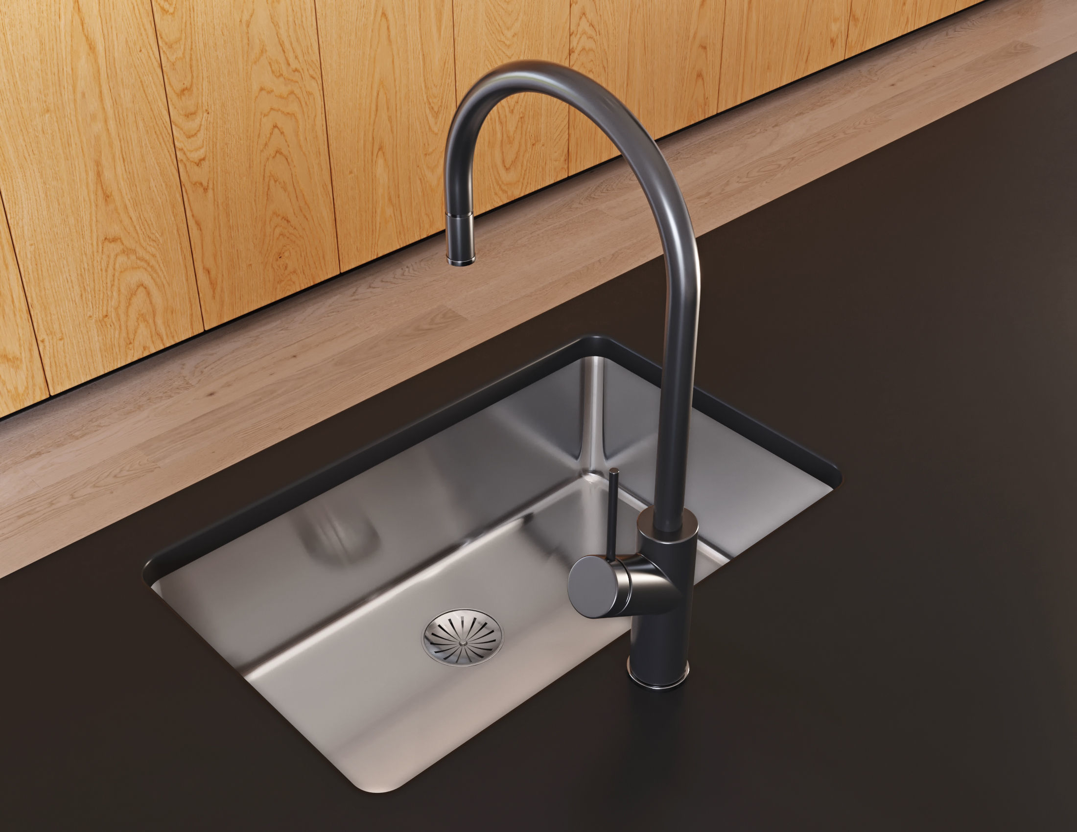 Kitchen 3 3D model_9