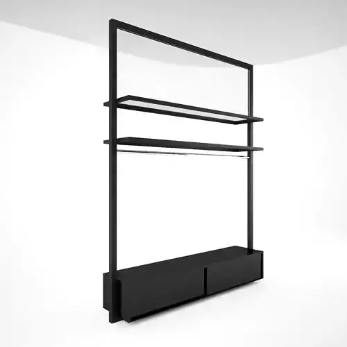 Store Counter 3D model