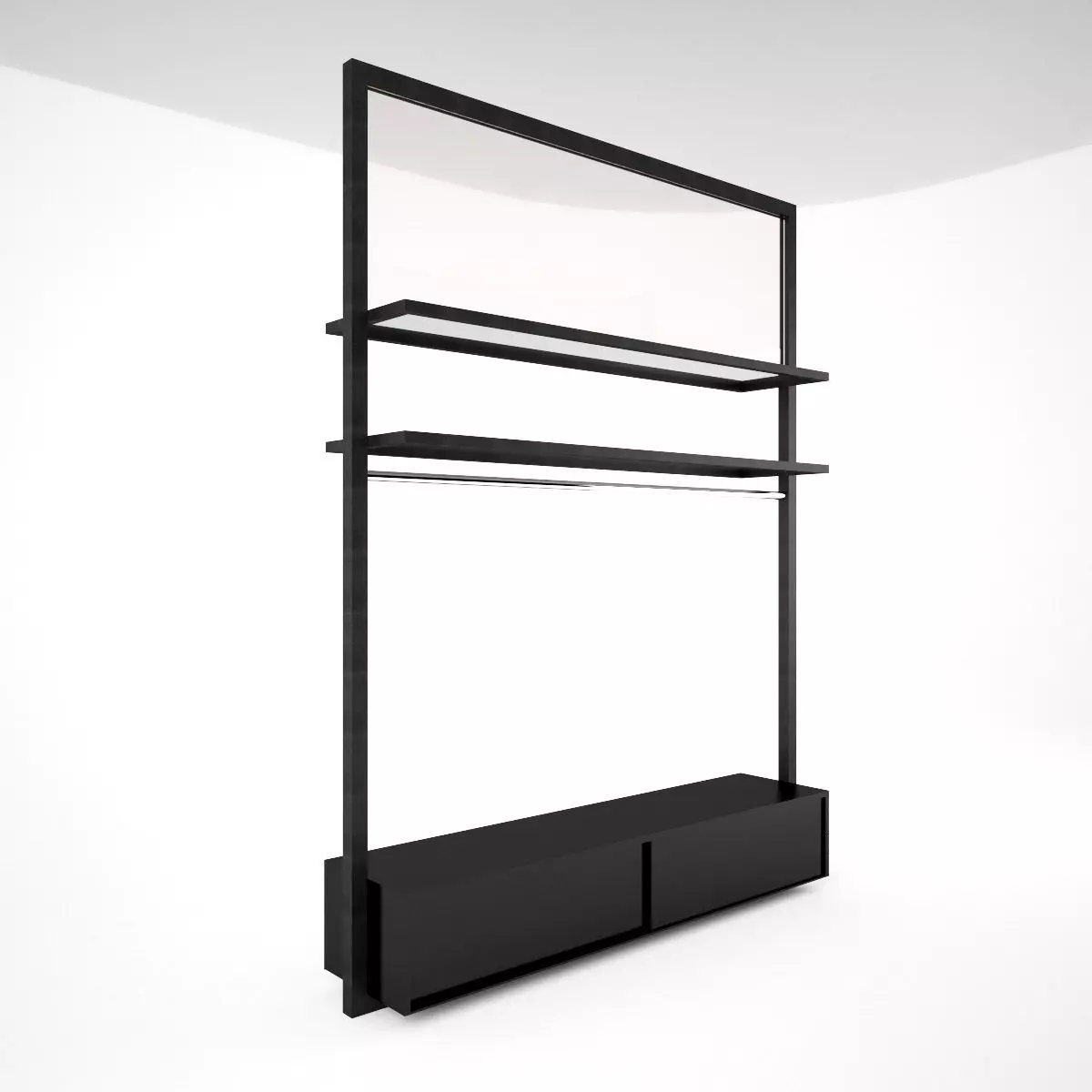 Store Counter 3D model_0