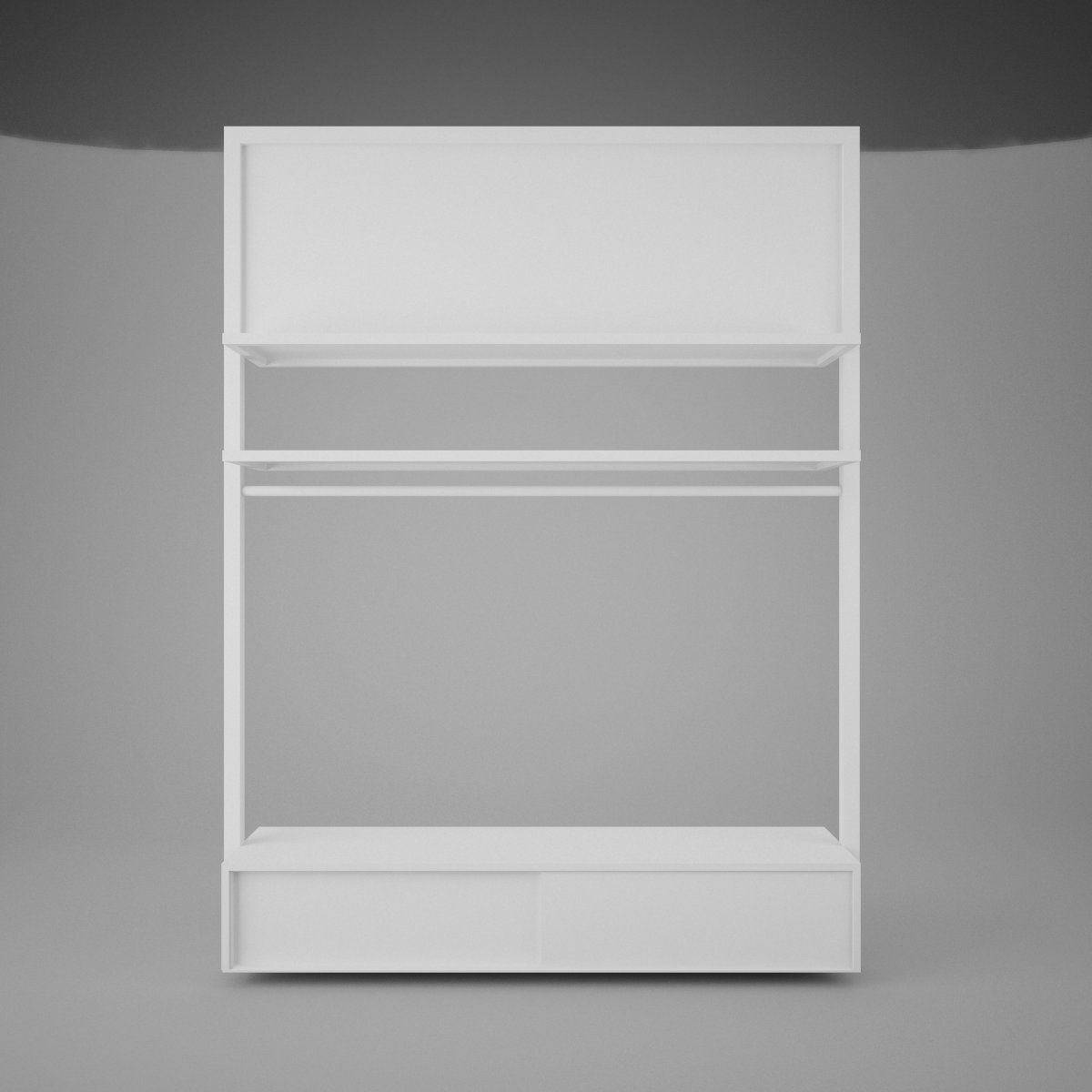 Store Counter 3D model_3
