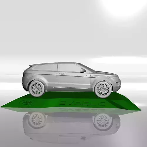 RANGE ROVER EVOQUE MODEL FOR 3D PRINTING STL FILES 3D print model