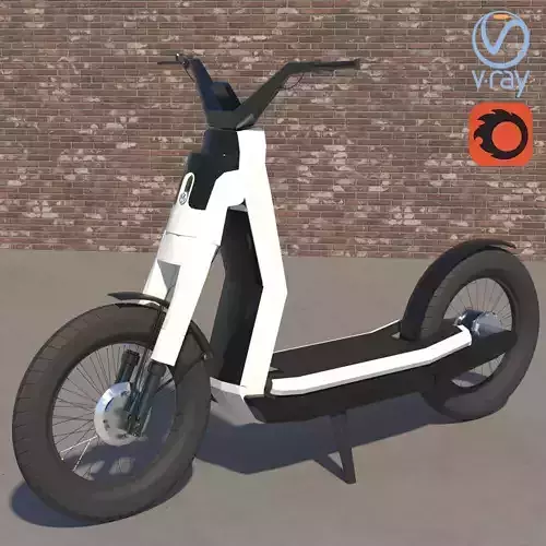 VW Streetmate E-bike Scooter