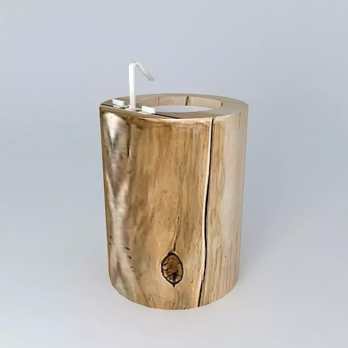 stump vanity Free 3D model