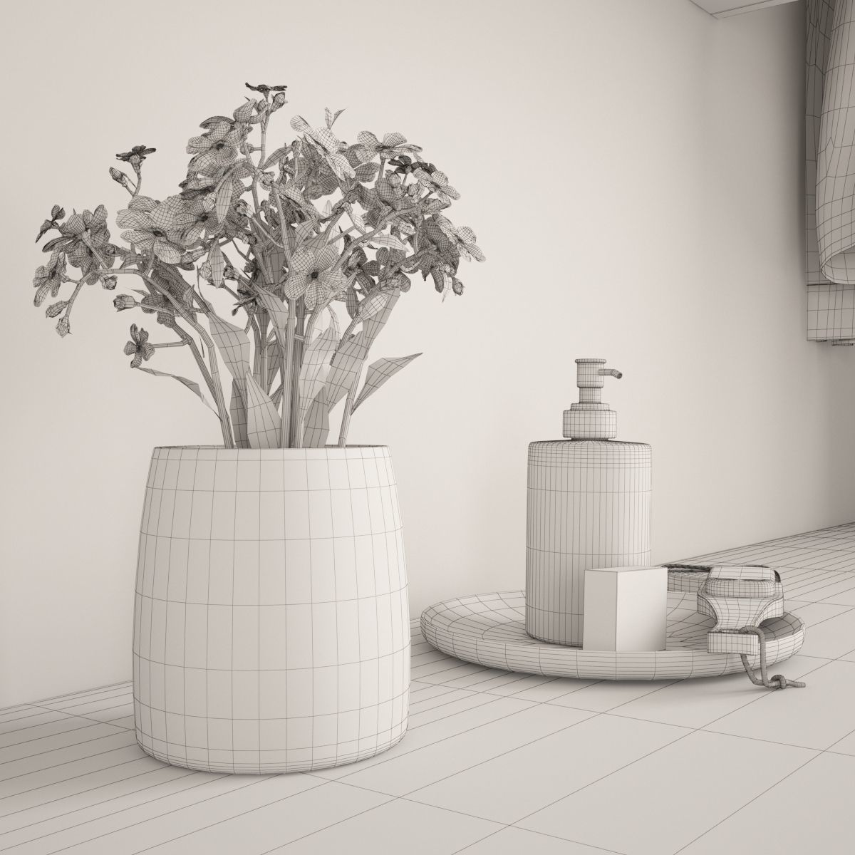 Laundry I Collection bosch washing machine - bosch washing ma... 3D model_10