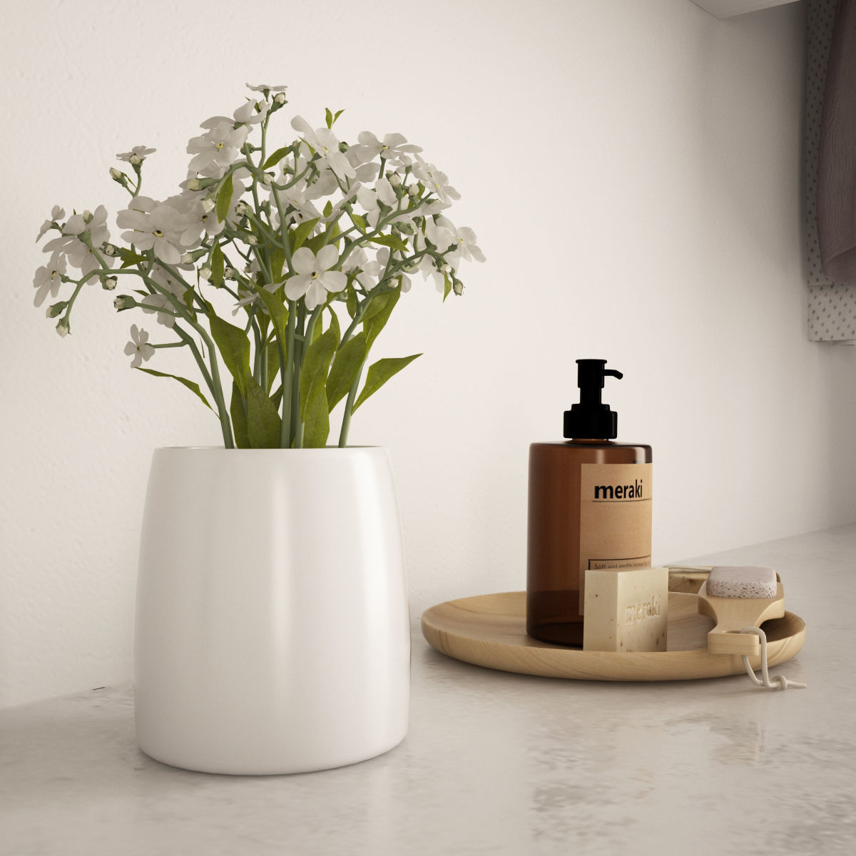 Laundry I Collection bosch washing machine - bosch washing ma... 3D model_1