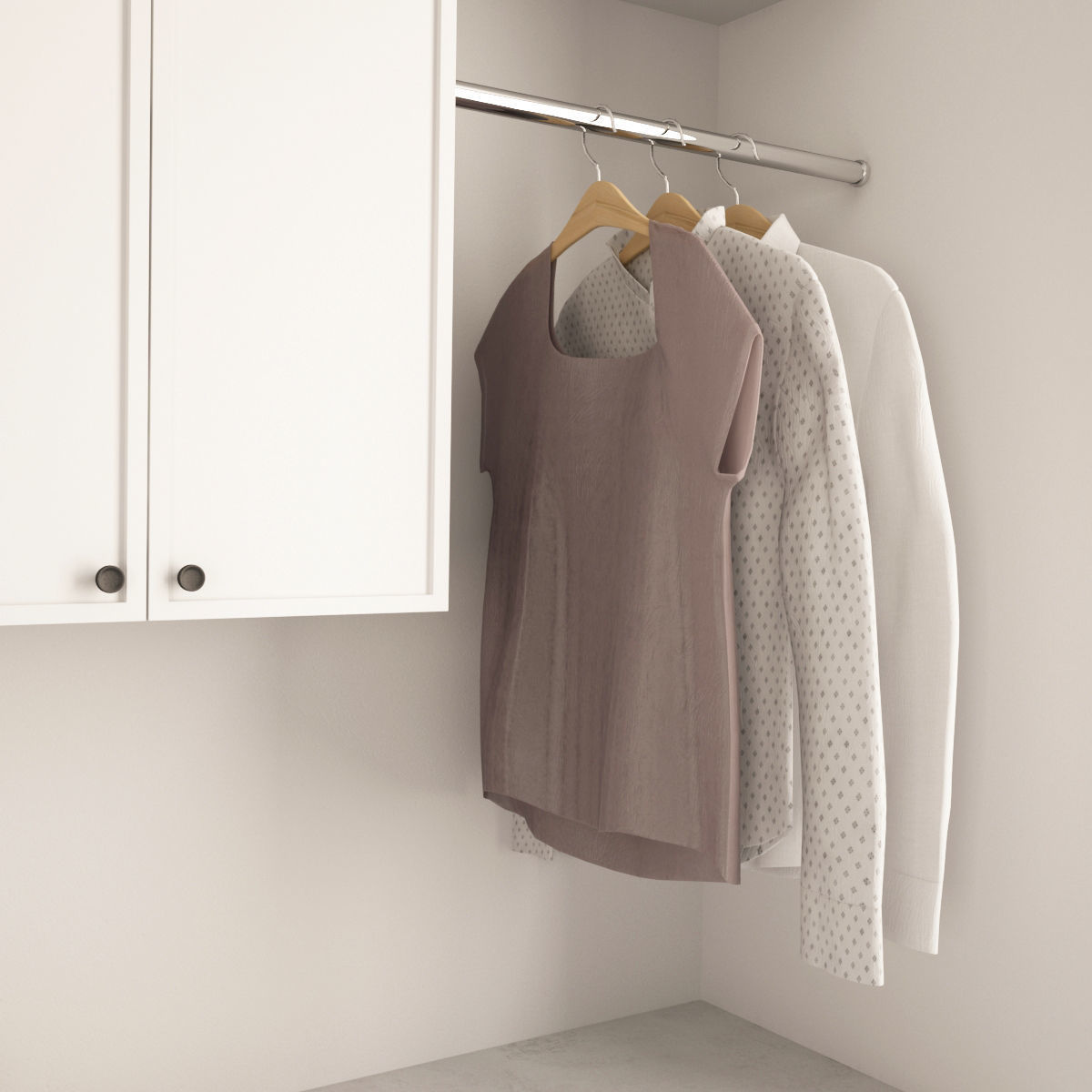 Laundry I Collection bosch washing machine - bosch washing ma... 3D model_4