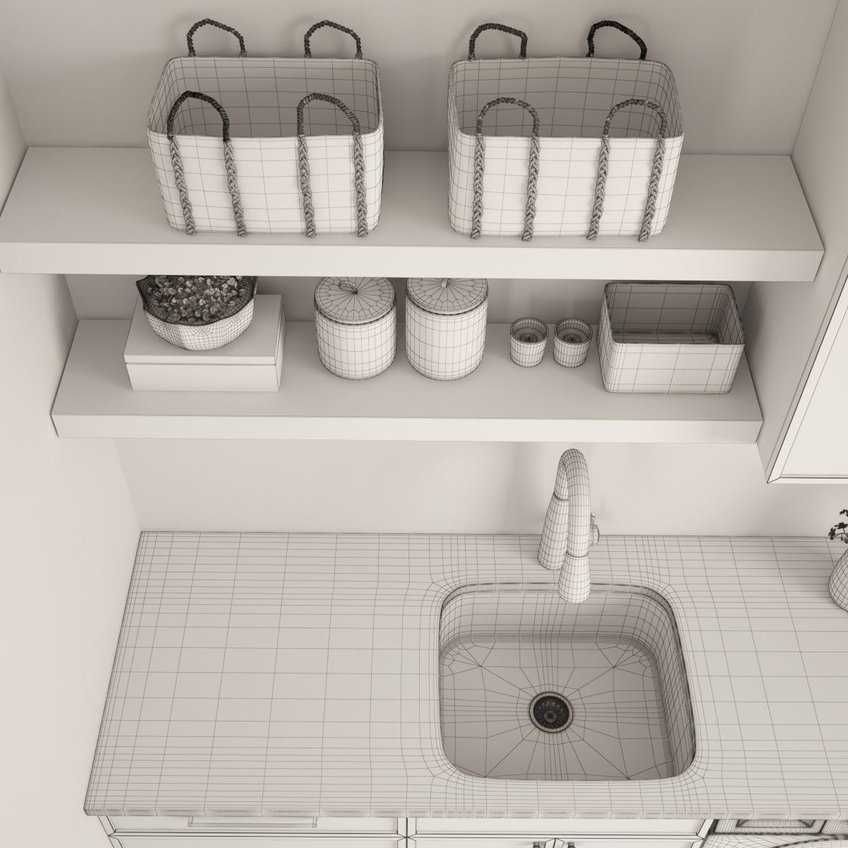 Laundry I Collection bosch washing machine - bosch washing ma... 3D model_8